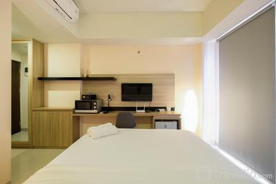 Fully Furnished Studio (No Kitchen) Apartment at Mustika Golf Residence By Travelio