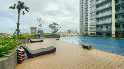 Apartemen Daan Mogot City - 2BR Unfurnished at Daan Mogot City Apartment By Travelio