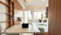 Apartemen Margonda Residence 5 - Modern Studio Room Apartment at Margonda Residence 5 By Travelio