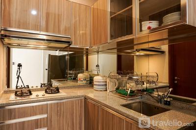 Apartemen Lucky Tower Residence - Fabulous 2BR Apartment Lucky Tower Residence By Travelio