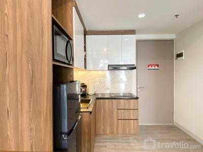 Apartemen Vasanta Innopark - Best Price and Homey 1BR Vasanta Innopark Apartment By Travelio