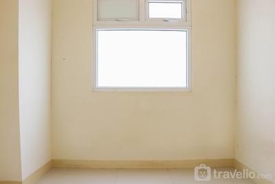 Apartemen Green Pramuka City - Unfurnished 2BR with AC at 18th Floor Green Pramuka City Apartment By Travelio