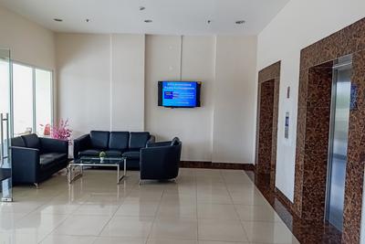 Apartemen Loftvilles City - Good Unfurnished Studio with AC at Loftvilles City Apartment By Travelio