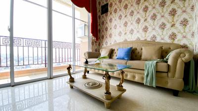 Apartemen Lucky Tower Residence - Modern Look 2BR at Lucky Tower Residence Apartment By Travelio
