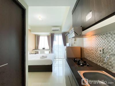 Apartemen Grand Dhika City - Cozy Studio at 20th Floor Grand Dhika City Apartment By Travelio