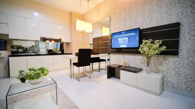 Apartemen Trillium Residence - Best Location and Tidy 2BR Apartment at Trillium Residence By Travelio