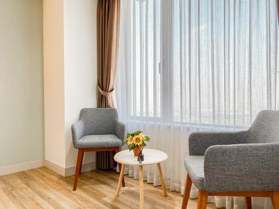 Apartemen Orange County - Good Place and Restful Studio Orange County Apartment By Travelio