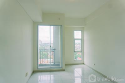 Classic Studio Unfurnished at Akasa Pure Living BSD Apartment By Travelio