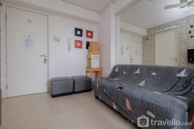 Apartemen Bassura City - Comfort and Warm 2BR at Bassura City Apartment By Travelio