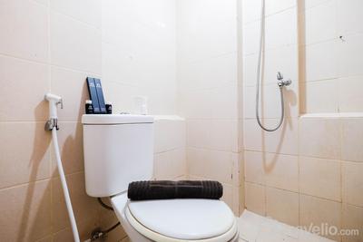 Apartemen Green Palace Kalibata - Minimalist Studio Green Palace Kalibata Apartment near Public Transportation By Travelio