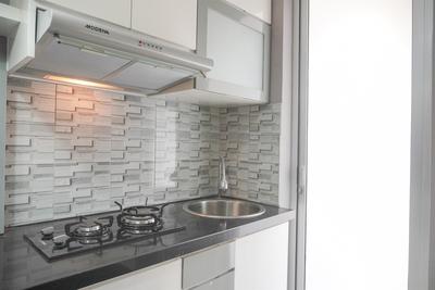 Apartemen Bassura City - Good Choice 2BR Bassura City Apartment near Mall By Travelio