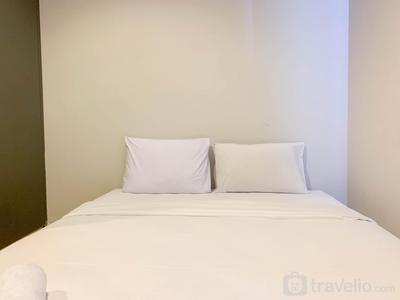 Apartemen Taman Anggrek Residence - Nice and Elegant Studio Apartment at 31th Floor Taman Anggrek Residence By Travelio