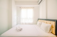 Comfort and Homey 2BR at Titanium Square Apartment By Travelio