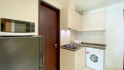 Apartemen Puri Mansion - Best Simply Monochrome 1BR at Puri Mansion Apartment By Travelio