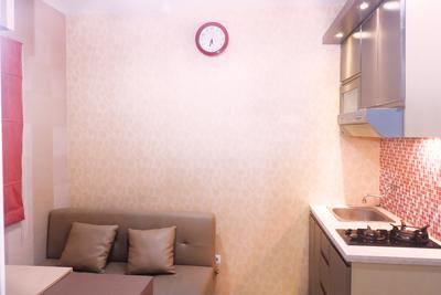 Apartemen Green Pramuka City - Best Price 2BR Green Pramuka City Apartment By Travelio