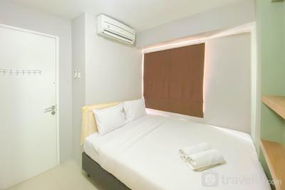 Best Strategic 2BR Apartment at Bassura City By Travelio