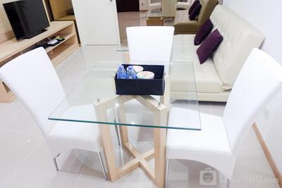 Apartemen Casa Grande Residence - 1BR Apartment Connected to Kota Kasablanka at Casa Grande Residence By Travelio