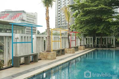 Apartemen Westmark Tanjung Duren - Comfort and Cozy Living Studio Room at Westmark Tanjung Duren Apartment By Travelio