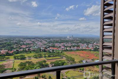 Apartemen Sky House BSD - Unfurnished Studio Apartment With AC at Sky House BSD By Travelio