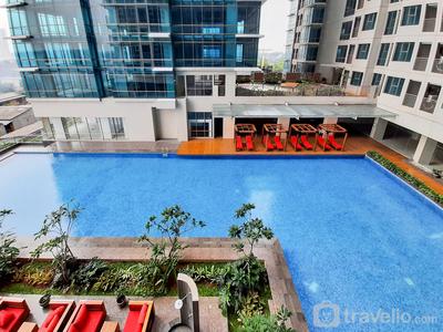 Apartemen Tamansari Iswara - Simply Look and Warm Studio Room Tamansari Iswara Apartment By Travelio