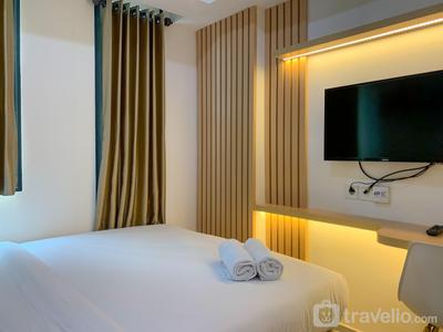 Apartemen Osaka Riverview PIK 2 - Compact Studio (No Kitchen) at Osaka Riverview Apartment PIK 2 By Travelio