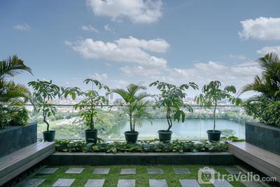 Apartemen CitraLake Suites - 1BR Comfy Apartment at CitraLake Suites By Travelio