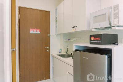 Apartemen Tifolia - Minimalist Studio Room at High Floor Tifolia Apartment By Travelio