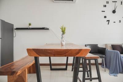 Apartemen Green Bay Condominium - Spacious and Comfortable 2BR at Green Bay Condominium Apartment By Travelio