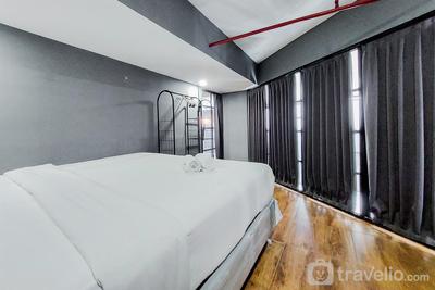 Apartemen Brooklyn Alam Sutera - Spacious 2BR Loft at Brooklyn Alam Sutera Apartment By Travelio