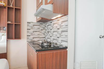 Apartemen Green Pramuka City - Modern Studio at Green Pramuka City Apartment By Travelio