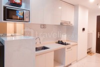 Apartemen Sky House BSD - Homey Living 2BR at Sky House BSD Apartment By Travelio