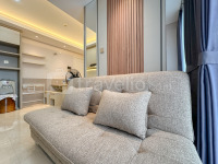 Apartemen 88 Avenue - Modern Look 2BR with Sofa Bed at 88 Avenue Apartment By Travelio