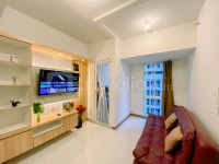 Nice View and Cozy 1BR Apartment at Tokyo Riverside PIK 2 By Travelio