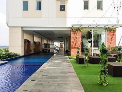 Apartemen B Residence - Serene and Homey Studio Apartment B Residence By Travelio