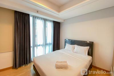 Apartemen Capitol Suites - Stunning and Homey Studio Capitol Suites Apartment By Travelio