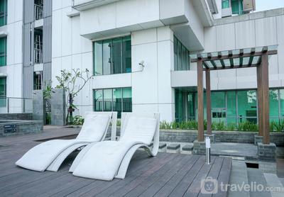 Apartemen St. Moritz Puri - Unfurnished 2BR with AC at 7th Floor St. Moritz Apartment with City View By Travelio