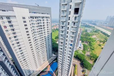 Apartemen Casa de Parco - Strategic and Restful 1BR at Casa De Parco Apartment By Travelio