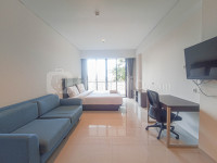 Stylish Studio (No Kitchen) Apartment at Skales Residence Nusa Dua Bali By Travelio