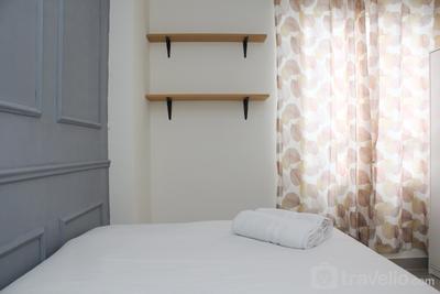 Apartemen Grand Dhika City Jatiwarna - Homey and Comfort 1BR at Grand Dhika City Jatiwarna Apartment By Travelio