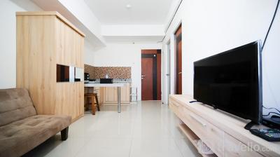 Apartemen Gunawangsa Merr - Simple and Homey 2BR at Gunawangsa Merr Apartment By Travelio