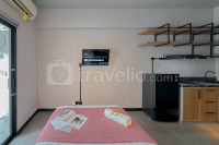 Apartemen Amega Crown Residence - Modern Look Studio Apartment at Amega Crown Residence By Travelio