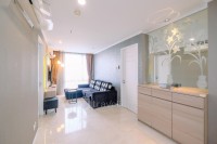 Elegant and Comfort 2BR Apartment at FX Residence By Travelio