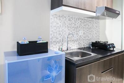 Apartemen Grand Dhika City - Nice Furnished Studio Apartment Grand Dhika City By Travelio