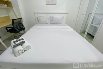 Apartemen Paltrow City - Modern Look and Homey Studio at 10th Floor Paltrow City Apartment By Travelio