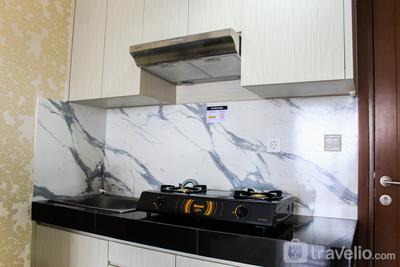 Apartemen M-Town Signature - Minimalist 1BR Apartment at M-Town Signature By Travelio