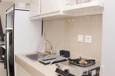 Apartemen Vasanta Innopark - Cozy Stay and Tranquil Studio at Vasanta Innopark Apartment By Travelio