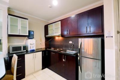 Apartemen City Home Gading Riverview (MOI) - Classic 2BR City Home Gading Riverview (MOI) Apartment By Travelio