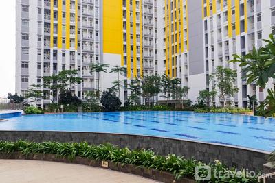 Apartemen Springlake Summarecon Bekasi - Simply Good Studio Room Apartment at Springlake Summarecon By Travelio