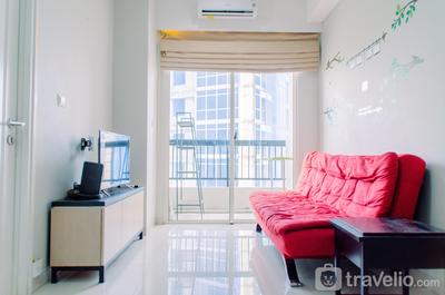 Apartemen Silkwood Residence - Fancy and Nice 1BR Apartment at Silkwood Residence By Travelio