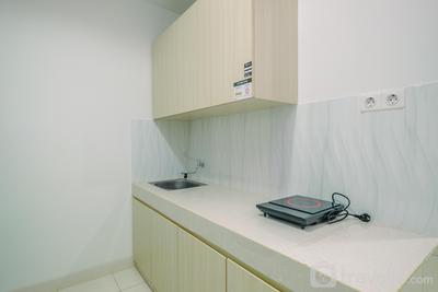 Apartemen Sentul Tower - Homey and Comfy 2BR at Sentul Tower Apartment By Travelio